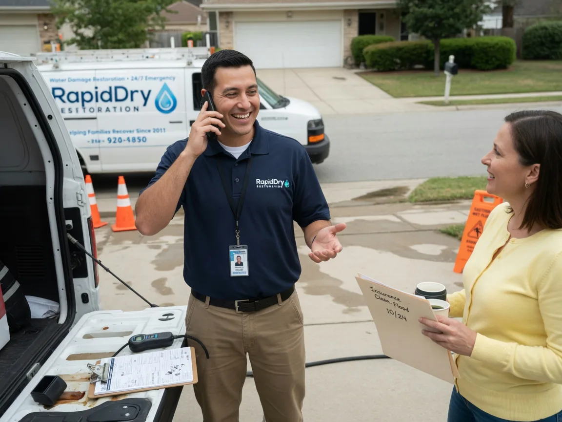 Water Damage Restoration Harbor View, OH FAQs